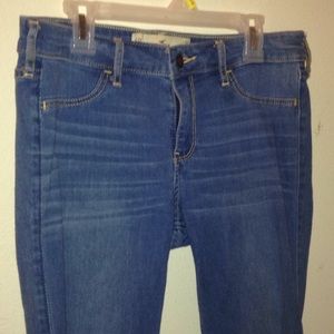 Hollister Jean legging light blue